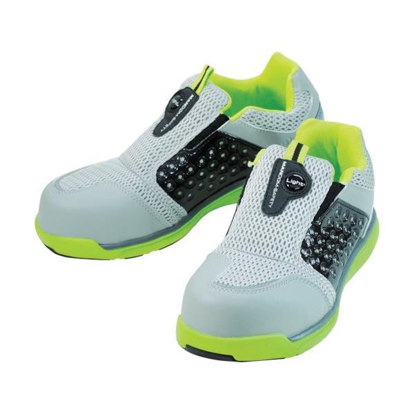 �ی� MARUGO �}���_���Z�[�t�e�B�[#767 ���C��/�O���[ 23.0cm MNDM767-L/G-230 ���Ԍ��� �|�C���g10�{