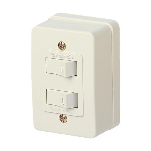�p�i�\�j�b�N �G���N�g���b�N���[�N�X�� Panasonic 2�A�^���u���X�C�b�` WS3900WP ���Ԍ��� �|�C���g10�{