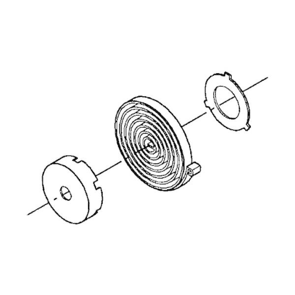 納期について：取寄品3〜5営業日目発送予定★欠品時除くメーカー名：トラスコ中山(株)【 仕様 】品名:TRUSCO 卓上ボール盤用部品 スプリング組立品番:DPN13B-SPK品名:スプリング組立摘要:共通適用:共通適合本体:DPN13B-...