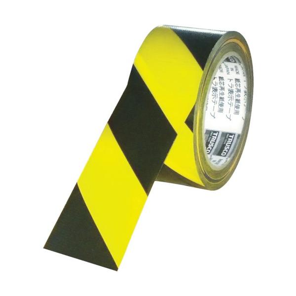 �g���X�R���R TRUSCO �g���\���e�[�v 100mm×25m TRTR-10025YB ���Ԍ��� �|�C���g10�{