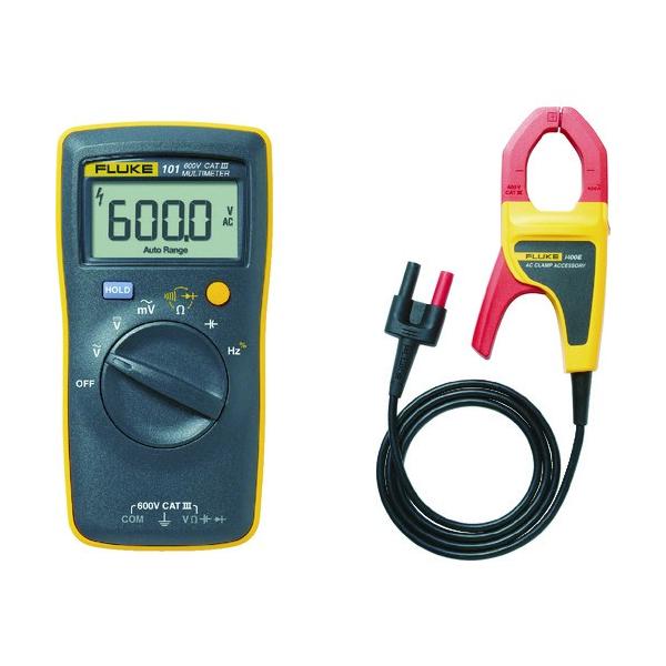 �e�N�g���j�N�X���t���[�N�t���[�N�� FLUKE �|�P�b�g�T�C�Y�E�}���`���[�^�[101 i400E�d���N�����v�t�L�b�g 101/I400E ���Ԍ��� �|�C���g10�{