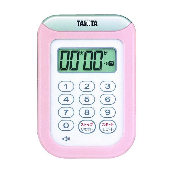 �^�j�^ TANITA �ې􂢃^�C�}�[100���v TD�]378�]PK TD-378-PK ���Ԍ��� �|�C���g10�{