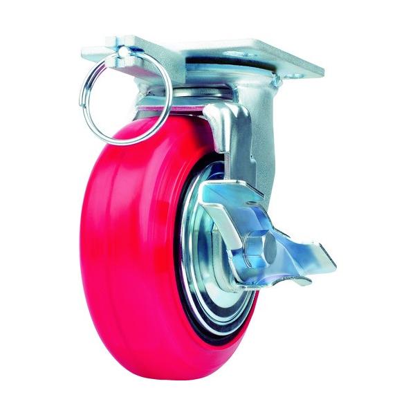 SAMSONG CASTER SAMSONG d׏dpLX^[ ݃Xgbp[t ώE^125mm TP6650-PCI_TG_TLB Ԍ |Cg10{