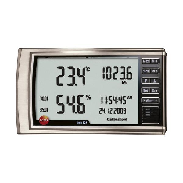 テストー 高精度卓上式温湿度・気圧計 TESTO622 期間限定 ポイント10倍