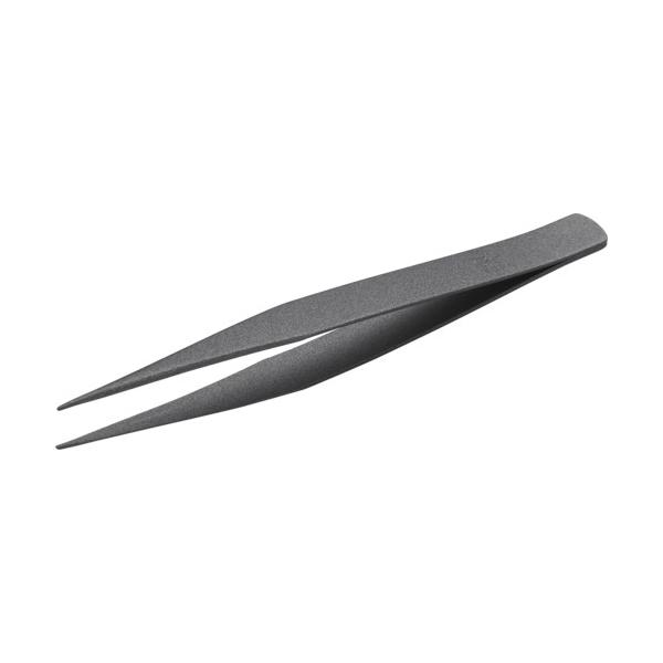 アネックス ステンレスピンセット 非粘着加工 AA125mm直 142 期間限定 ポイント10倍