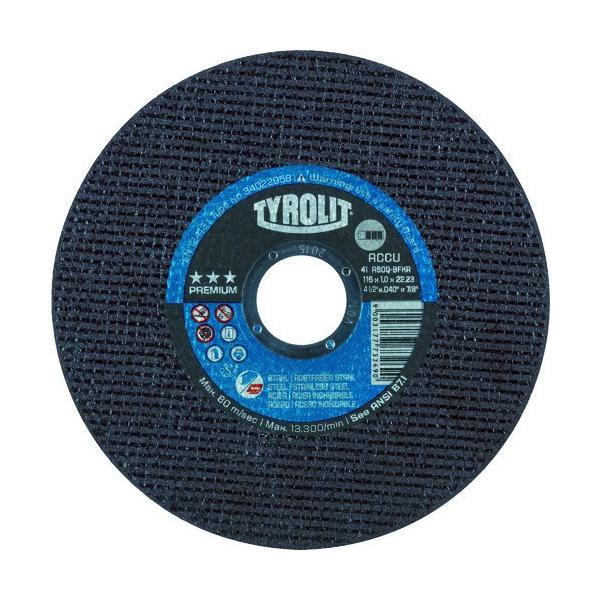 TYROLIT TYROLIT R[hXOC_[Ήؒfu ACCU 125X1X2 34022959 Ԍ |Cg10{