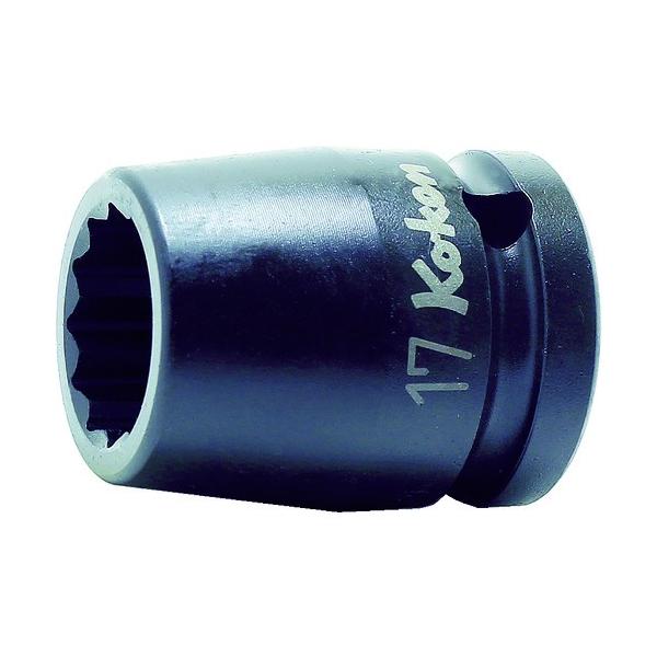 �R���H�ƌ����� Ko-ken �C���p�N�g12�p�\�P�b�g �����p12.7mm �Ε�17mm 14405M-17 ���Ԍ��� �|�C���g10�{