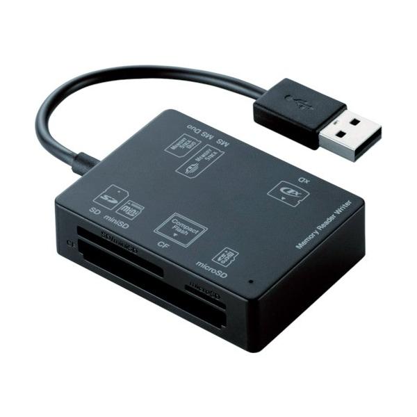 �G���R�� ELECOM 56+2���f�B�A�Ή����������[�_���C�^ �u���b�N MR-A012BK ���Ԍ��� �|�C���g10�{