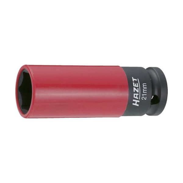 HAZET�� HAZET �C���p�N�g�p�����O�z�C�[���i�b�g�\�P�b�g�����` 6�p�E12.7mm 903SLG-21 ���Ԍ��� �|�C���g10�{