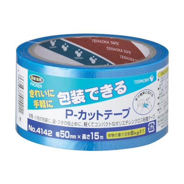 쏊 TERAOKA P-Jbge[v NO.4142 50mm×15M  4142_B-50X15 Ԍ |Cg10{