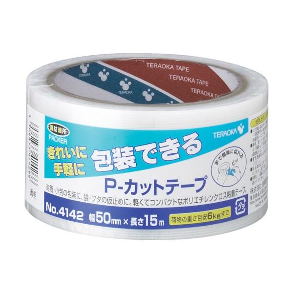 쏊 TERAOKA P-Jbge[v NO.4142 50mm×15M  4142_TM-50X15 Ԍ |Cg10{