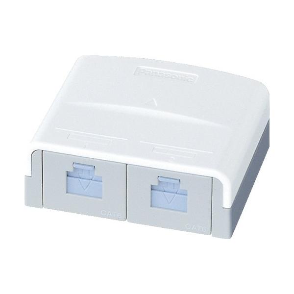 pi\jbN GNgbN[NX Panasonic ƂV[Y񃂃WWbN CAT5E Io2R NR3162 Ԍ |Cg10{