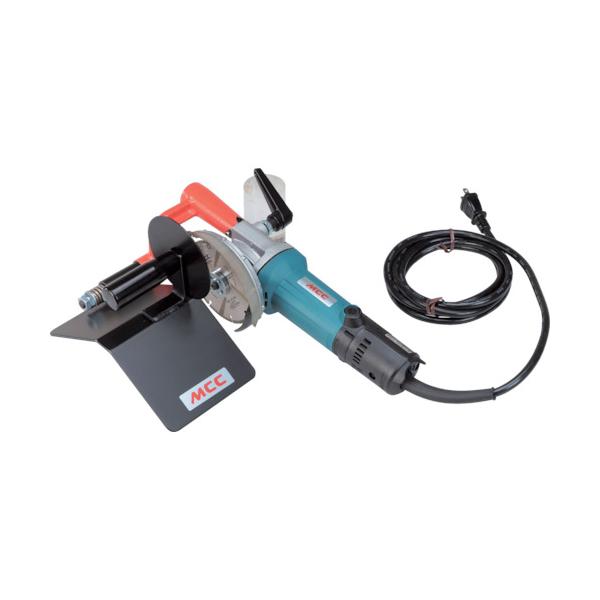 納期について：取寄品3〜5営業日目発送予定★欠品時除くメーカー名：(株)MCCコーポレーション【 特長 】・現場での寸法合わせによる切断が可能。切断と面取りの切り替えがワンタッチでできます。・アタッチメントを外せば、ディスクグラインダーとし...