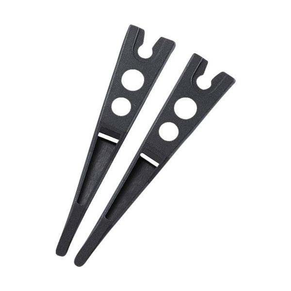 �z�[�U�� HOZAN ESD�`�b�v ��[��R2.4mm P-643S-1 ���Ԍ��� �|�C���g10�{