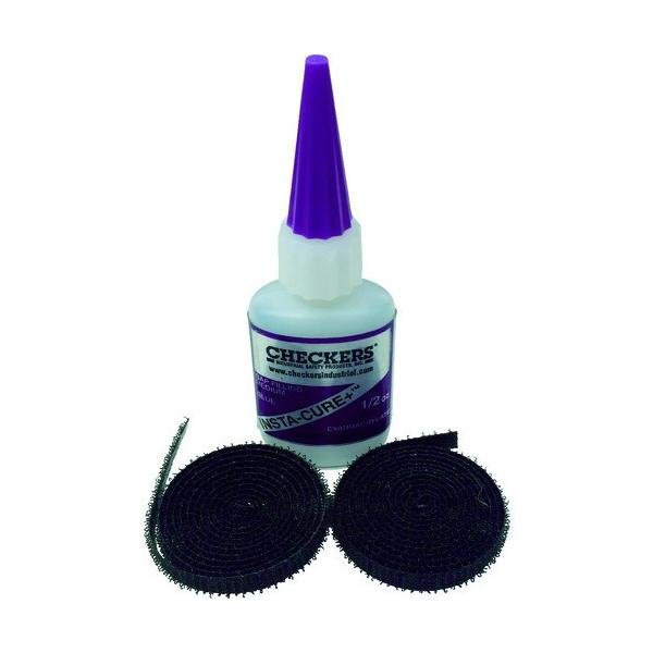 Justrite�� CHECKERS �J�[�y�b�g�L�b�g�x���N���t GG FL CPCARPETKIT-3 ���Ԍ��� �|�C���g10�{