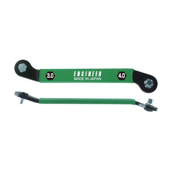 �G���W�j�A ENGINEER ���^�x���g�����` HEX3.0×4.0mm DHX-02 ���Ԍ��� �|�C���g10�{