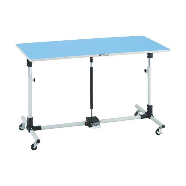 �g���X�R���R TRUSCO �㉺���ߋ@�\�t��Ƒ�900X600XH700-950 �ԗ֕t JM-9060GC ���Ԍ��� �|�C���g10�{