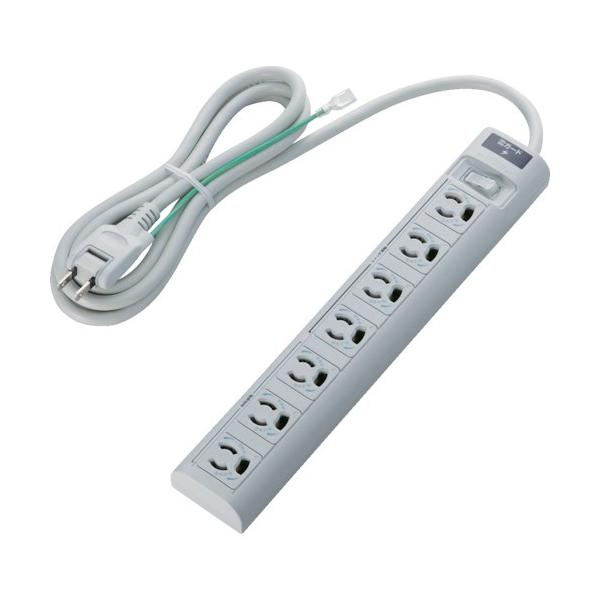 �G���R�� ELECOM RoHs����OA�^�b�v 3P 7�� ���K�[�h 2m �O���[ T-T05-3720LG/RS ���Ԍ��� �|�C���g10�{