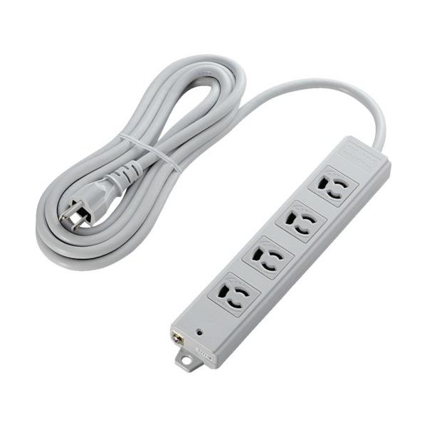 �G���R�� ELECOM RoHS�Ή� 3P �����~ �}�O�l�b�g 4�� 3.0m �O���[ T-WRM3430LG/RS ���Ԍ��� �|�C���g10�{