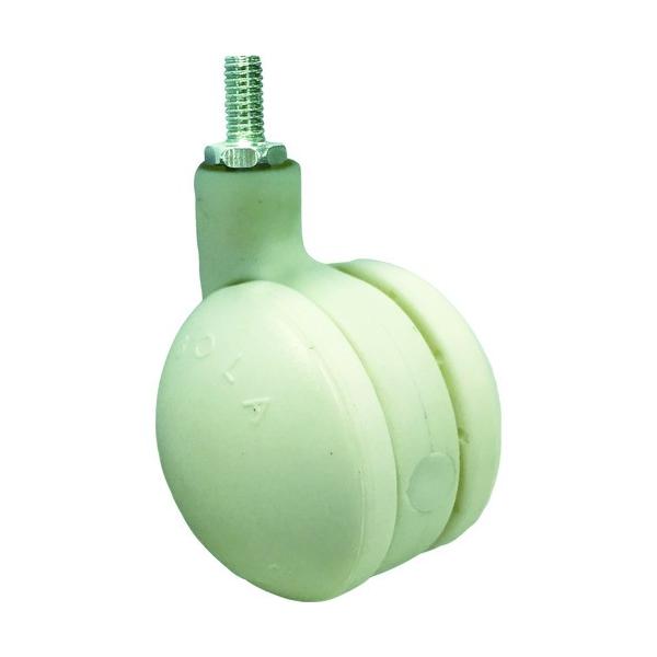 SAMSONG CASTER SAMSONG �f�U�C���o�փL���X�^�[�uBola�v�� �l�W ���� 50mm BOLA-T-50-W ���Ԍ��� �|�C���g10�{