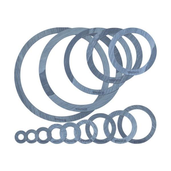 �g���X�R���R TRUSCO �K�X�P�b�g �t�����W���p�b�L�� 10K 250A ����1.5mm TFPU-10K250A-15 ���Ԍ��� �|�C���g10�{