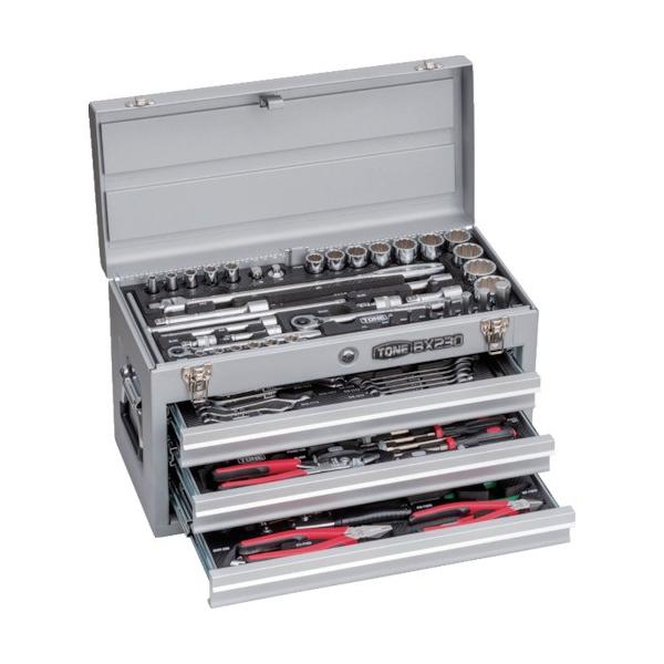 TONE TONE �����p�H��Z�b�g �c�[���Z�b�g �V���o�[�d�l �Ԍ�508×���s232×����302mm TSXT950SV ���Ԍ��� �|�C���g10�{