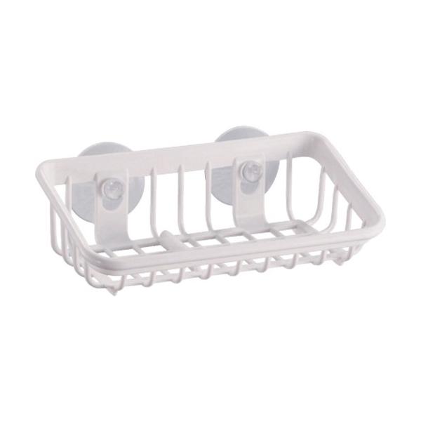 納期について：取寄品3〜5営業日目発送予定★欠品時除くメーカー名：アスベル(株)【 特長 】・収納に便利な仕切り付です。【 用途 】・たわしやスポンジの収納に。【 仕様 】品名:POSE Nポゼ タワシ入れM型品番:431890色:ホワイト...