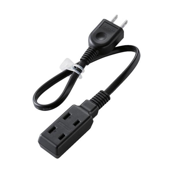 �G���R�� ELECOM �����^���o�C���^�b�v 3�� 0.3m �u���b�N T-M303BK ���Ԍ��� �|�C���g10�{