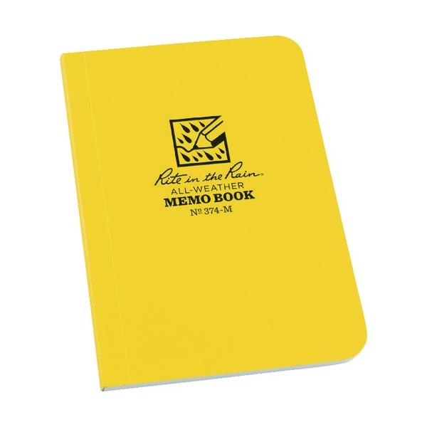 Rite in the Rain RITR 3 1/2X5 \tgJo[ubN J^Cv CG[ 374-M Ԍ |Cg10{