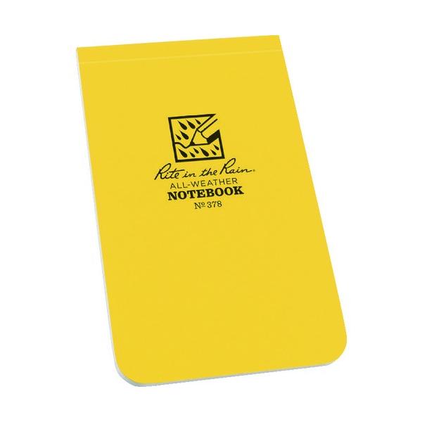 Rite in the Rain RITR 3 X 5 1/4 \tgJo[ubN cJ^Cv CG[ 378 Ԍ |Cg10{