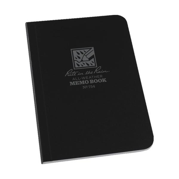 Rite in the Rain RITR 3 1/2X5 \tgJo[ubN J^Cv ubN 754 Ԍ |Cg10{