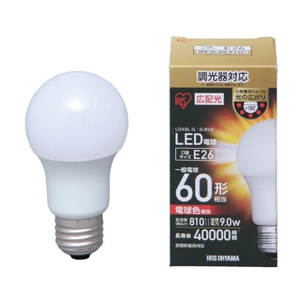 ACXI[} IRIS LEDdLz  dF60` 810lm LDA9L-G-E26/D-6V2 Ԍ |Cg10{