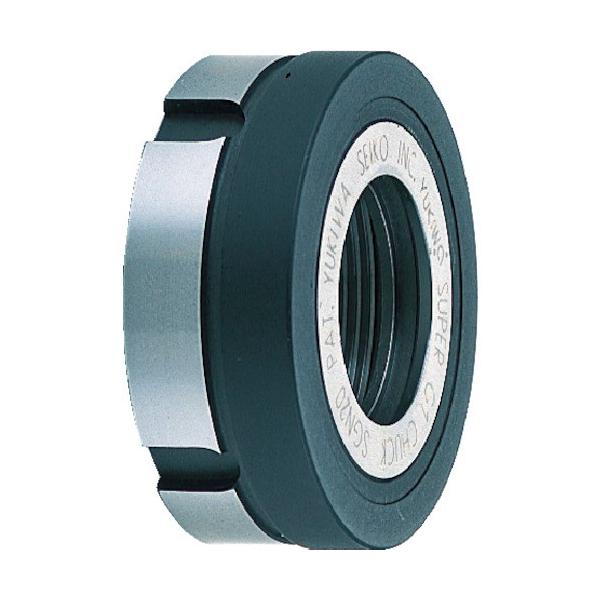 ユキワ ツーリング工具SGコレット専用ロックナット 適合コレットSG12