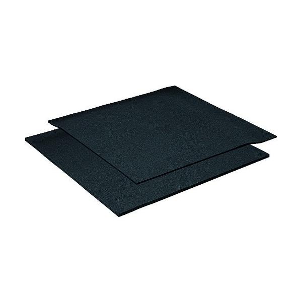 イノアック カームフレックス F-2 黒 40x1000x1000 化粧断ち加工 F-2-40 期間限定 ポイント10倍