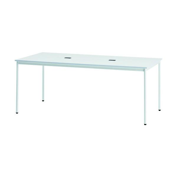 ����H�� TOKIO �I�t�B�X�f�X�N �p�^ �Ԍ�1800×���s900×����720mm �z���C�g RM-1890-W ���Ԍ��� �|�C���g10�{