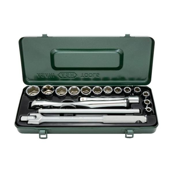 �������H�� ASH ���{�E�F�C�u6�p�\�P�b�g�����`�Z�b�g12.7��×18PCS VJS4231 ���Ԍ��� �|�C���g10�{