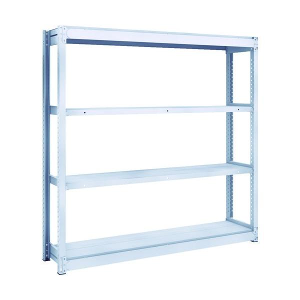 �g���X�R���R TRUSCO TUG�^�y���ʒI200kg�P�� 1540X324XH1500 4�i TUG200-55K-4 ���Ԍ��� �|�C���g10�{