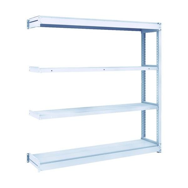 �g���X�R���R TRUSCO TUG�^�y���ʒI200kg�A�� 1540X324XH1500 4�i TUG200-55K-4B ���Ԍ��� �|�C���g10�{