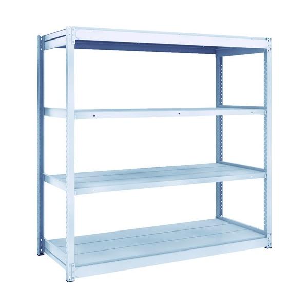 �g���X�R���R TRUSCO TUG�^�y���ʒI200kg�P�� 1540X624XH1500 4�i TUG200-55L-4 ���Ԍ��� �|�C���g10�{