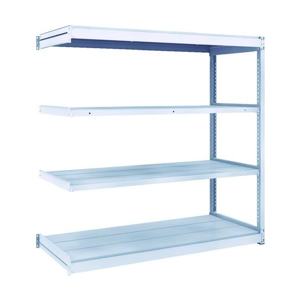 �g���X�R���R TRUSCO TUG�^�y���ʒI200kg�A�� 1540X624XH1500 4�i TUG200-55L-4B ���Ԍ��� �|�C���g10�{