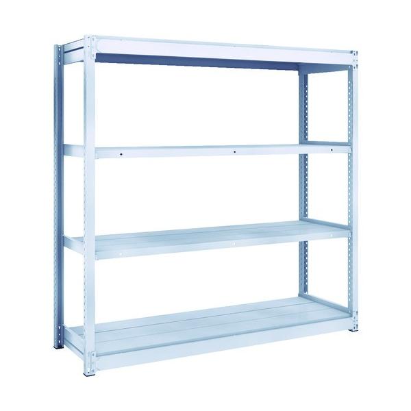 �g���X�R���R TRUSCO TUG�^�y���ʒI200kg�P�� 1540X474XH1500 4�i TUG200-55S-4 ���Ԍ��� �|�C���g10�{