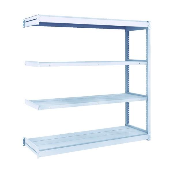 �g���X�R���R TRUSCO TUG�^�y���ʒI200kg�A�� 1540X474XH1500 4�i TUG200-55S-4B ���Ԍ��� �|�C���g10�{