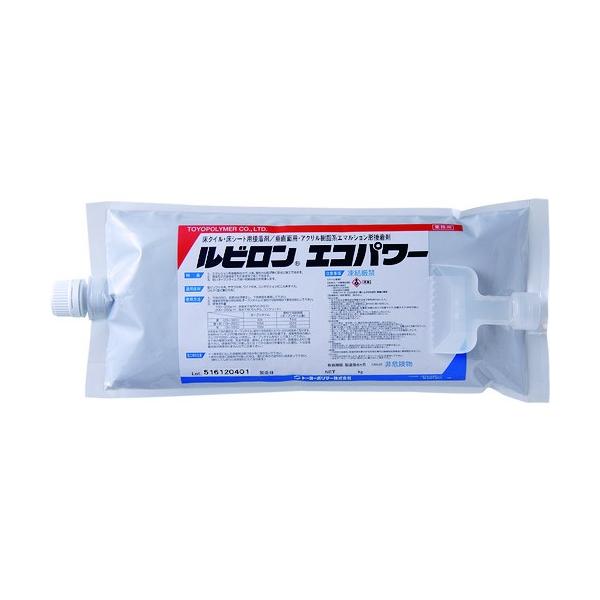 納期について：取寄品3〜5営業日目発送予定★欠品時除くメーカー名：トーヨーポリマー(株)【 仕様 】品名:ルビロン 床用アクリル系接着剤 ルビロンエコパワー 1kg品番:2RECOPOWER-001色:グレー容量(kg):1幅(mm):14...