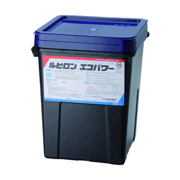 納期について：メーカー直送品(代引き不可)メーカー名：トーヨーポリマー(株)【 仕様 】品名:ルビロン 床用アクリル系接着剤 ルビロンエコパワー 15kg品番:2RECOPOWER-015色:グレー容量(kg):15幅(mm):238長さ(...