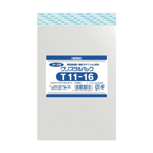 VW} HEIKO OPP e[vt NX^pbN T11-16 100 6740800_T11-16 Ԍ |Cg10{