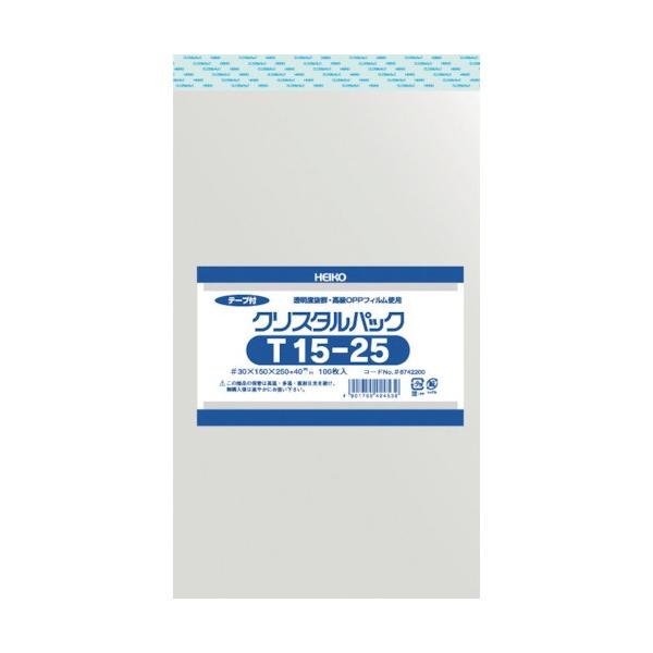 VW} HEIKO OPP e[vt NX^pbN T15-25 100 6742200_T15-25 Ԍ |Cg10{