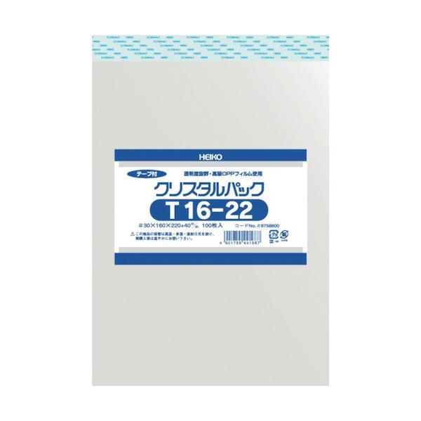 VW} HEIKO OPP e[vt NX^pbN T16-22 100 6758600_T16-22 Ԍ |Cg10{