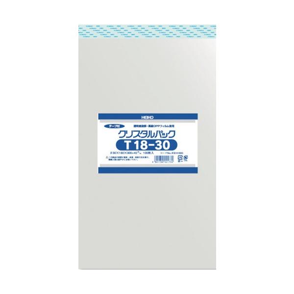 VW} HEIKO OPP e[vt NX^pbN T18-30 100 6741800_T18-30 Ԍ |Cg10{