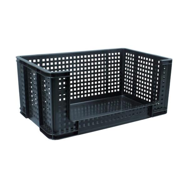 Really Usefull Products�� RUP ���b�V���R���e�i �I�[�v���^�C�v 64L �u���b�N 64OF ���Ԍ��� �|�C���g10�{