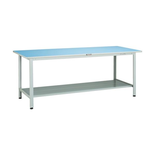 �g���X�R���R TRUSCO �y�׏d��Ƒ� 180kg BO�^ 1500X750XH740 ���I2���t �z���C�g�F BOR-1575LT2 ���Ԍ��� �|�C���g10�{